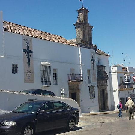 Hostal Cuesta De Belen アルコス・デ・ラ・フロンテーラ エクステリア 写真