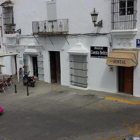 Hostal Cuesta De Belen アルコス・デ・ラ・フロンテーラ エクステリア 写真