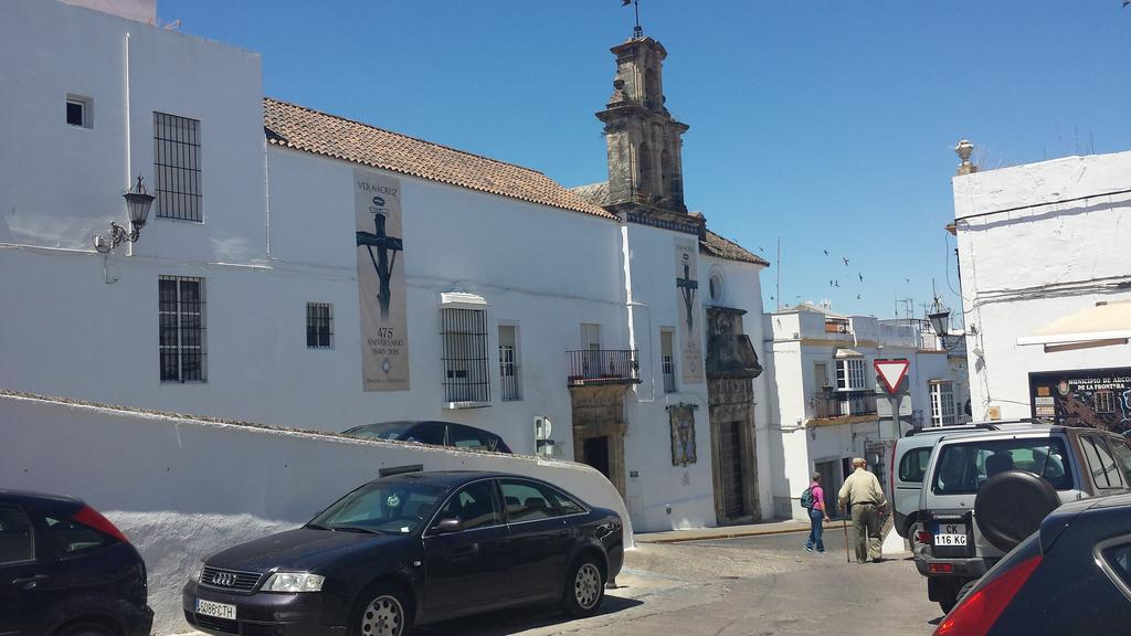 Hostal Cuesta De Belen アルコス・デ・ラ・フロンテーラ エクステリア 写真